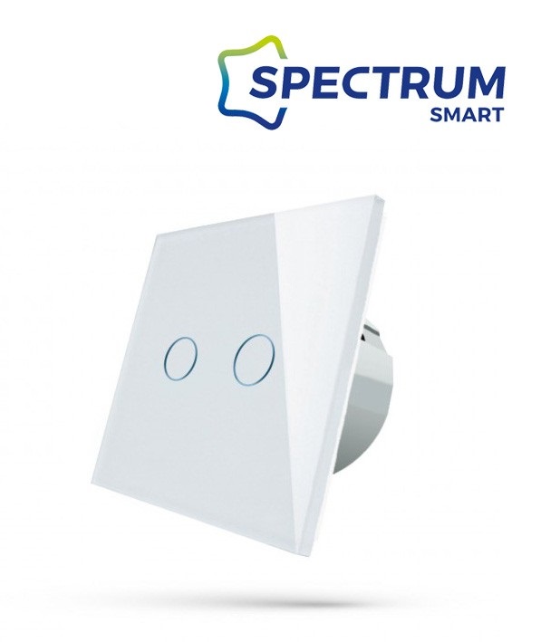 SpectrumLED Smart 2 zónás/IP20 WiFi fehér kapcsoló