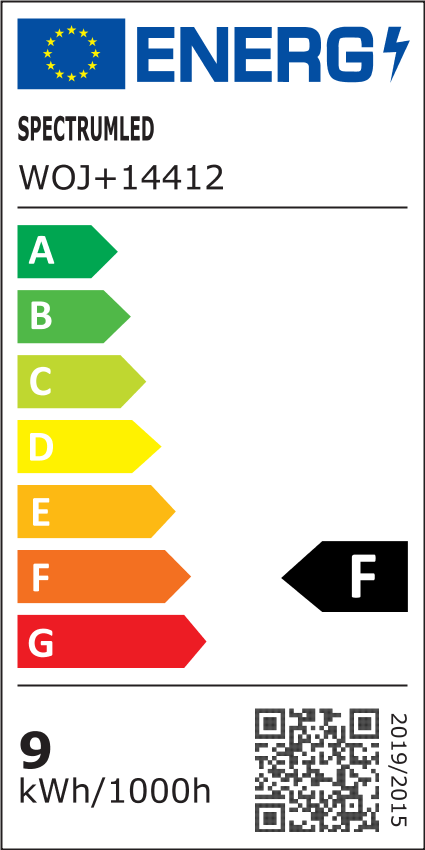 SpectrumLED Smart 9W/850Lm/RGBW+CCT+DIM/IP20/E27 WiFi LED körte led fényforrás