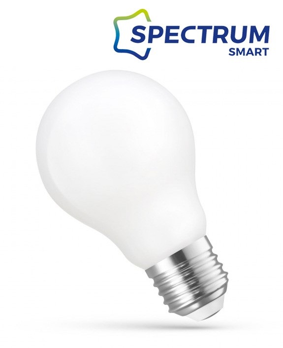 SpectrumLED Smart COG/5W/560Lm/CCT+DIM/IP20/E27 WiFi LED körte led fényforrás