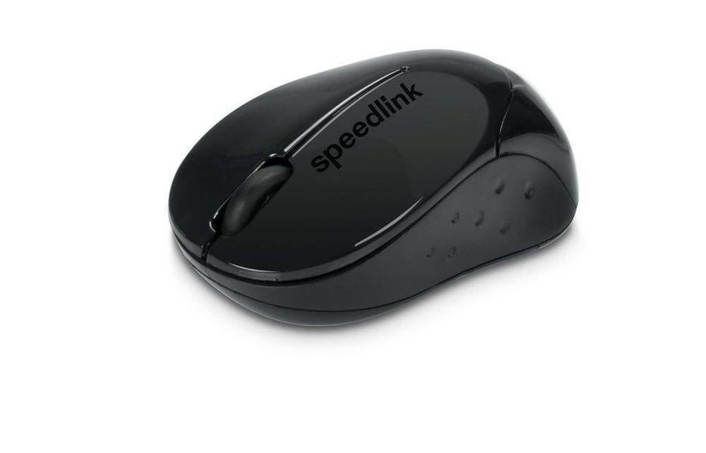 SpeedLink BEENIE fekete vezeték nélküli egér