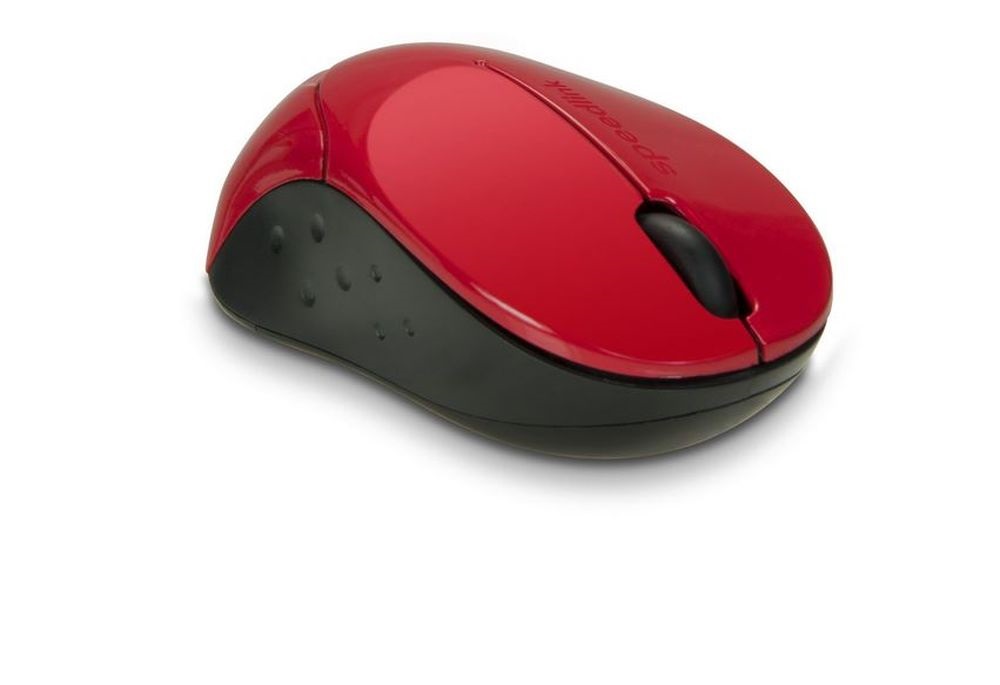 SpeedLink BEENIE piros vezeték nélküli egér