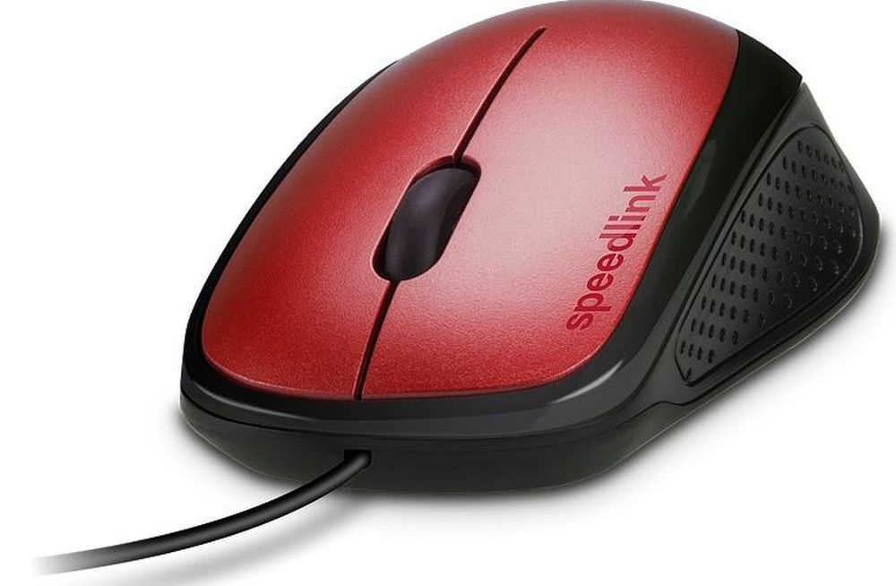 SpeedLink KAPPA piros USB egér