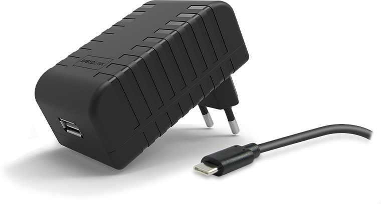 Speedlink FUZE USB Power Supply Nintendo Switch (SL-330000-BK) (töltő)