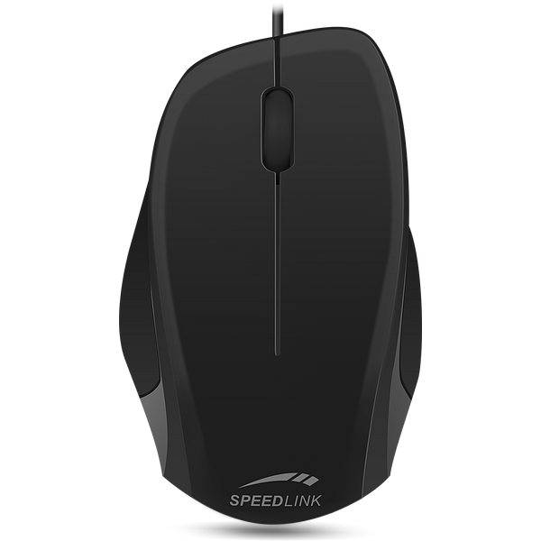 Speedlink Ledgy fekete vezetékes egér