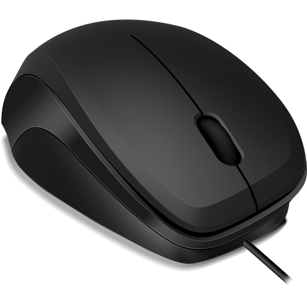 Speedlink Ledgy fekete vezetékes egér