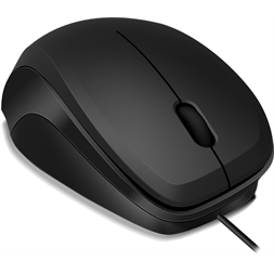 Speedlink Ledgy fekete vezetékes egér