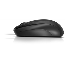 Speedlink Ledgy fekete vezetékes egér