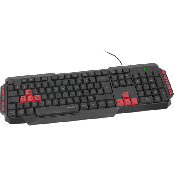 Speedlink Lucidium gamer billentyűzet