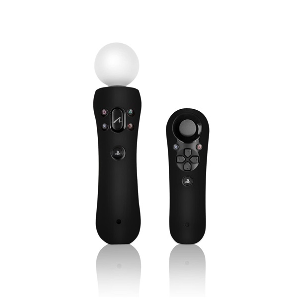 Speedlink PS3 Move Guard Silicone Skin Kit védőtok szett fekete (SL-4319-BK)