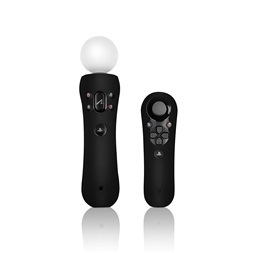 Speedlink PS3 Move Guard Silicone Skin Kit védőtok szett fekete (SL-4319-BK)