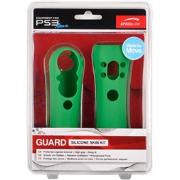 Speedlink SL-4319-SGN PS3 Move Guard Silicone Skin Kit zöld védőtok szett