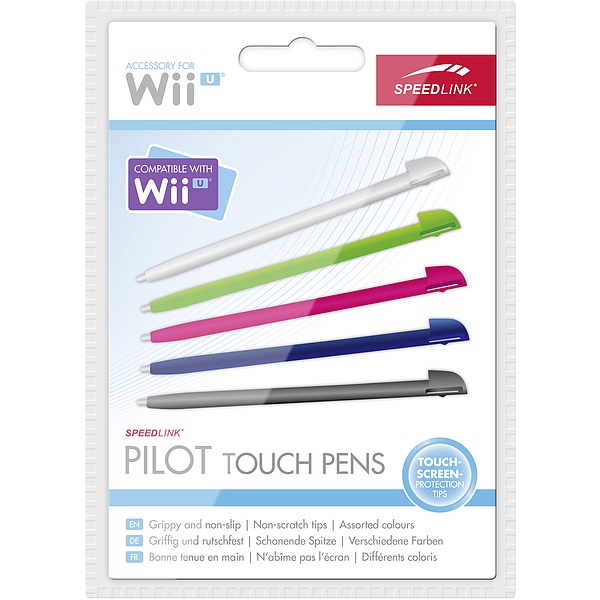 Speedlink Pilot Touch Pens Wii U (SL-3469-MCTL)