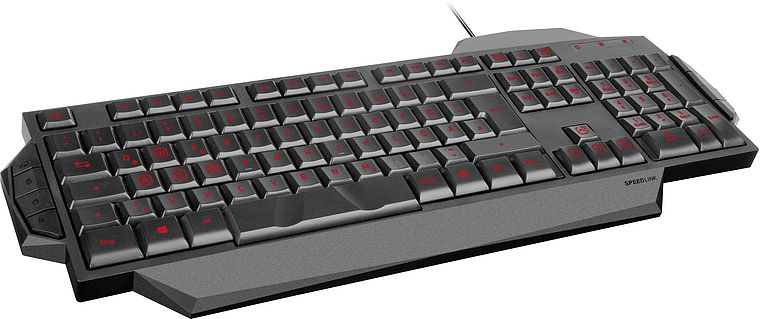 Speedlink Rapax gamer billentyűzet