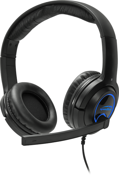 Speedlink SL- 4475-BK Xanthos Stereo Console gamer headset
