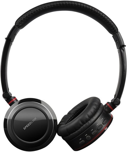 Speedlink SL-4478-BK Scylla Wireless headset