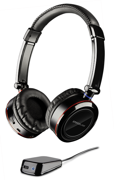 Speedlink SL-4478-BK Scylla Wireless headset