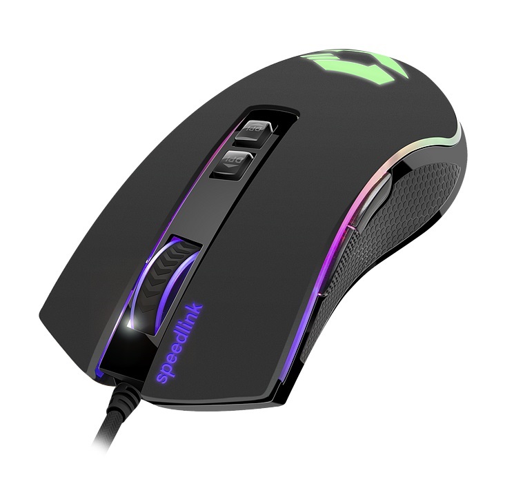 Speedlink SL-680010-BK Orios vezetékes egér
