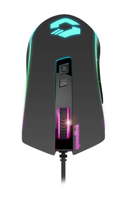 Speedlink SL-680010-BK Orios vezetékes egér