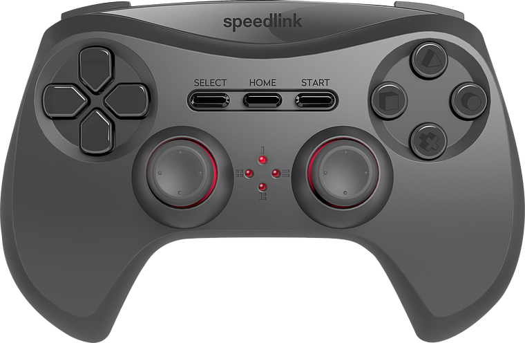 Speedlink SL-440401-BK Strike NX PS3 vezeték nélküli kontroller