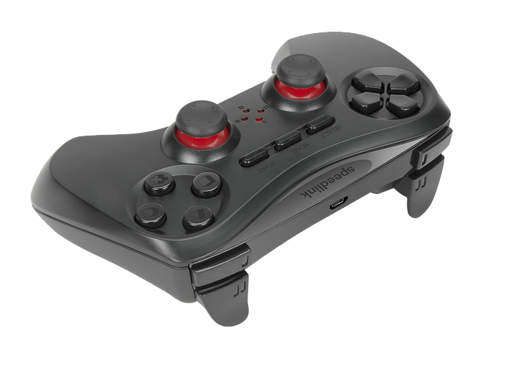 Speedlink SL-440401-BK Strike NX PS3 vezeték nélküli kontroller