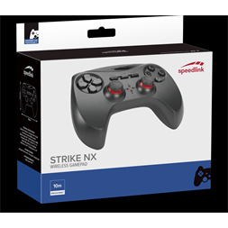 Speedlink SL-440401-BK Strike NX PS3 vezeték nélküli kontroller