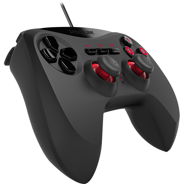 Speedlink SL-650000-BK-01 Strike Nx PC vezetékes fekete kontroller