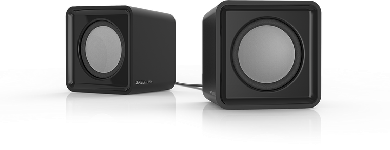 Speedlink TWOXO Stereo Spekers (SL-810004-BK)