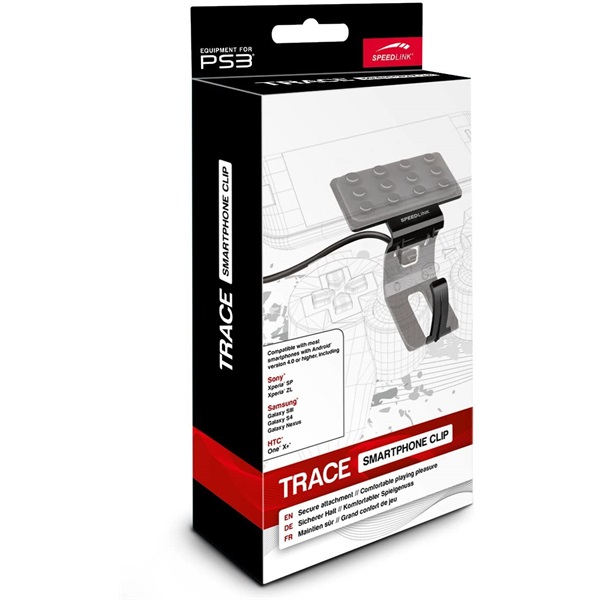 Speedlink Sl-4433-BK Trace okostelefon clip