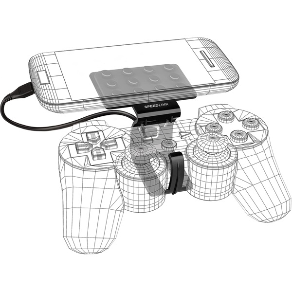 Speedlink Sl-4433-BK Trace okostelefon clip