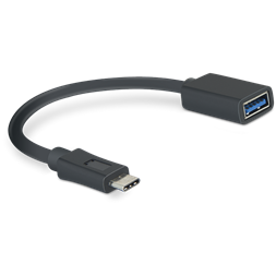 Speedlink USB-C to USB-A Adapter Cable Black PC (SL-180004-BK)