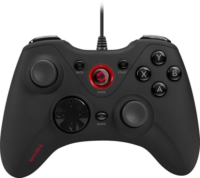Speedlink SL-6556-BK Xeox USB pro PC fekete analóg kontroller