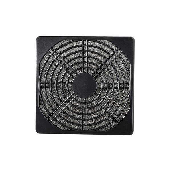 Spire Dustguard 80 ventilátor szűrő fekete