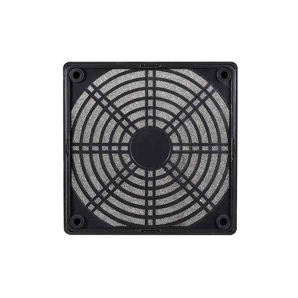Spire Dustguard 80 ventilátor szűrő fekete