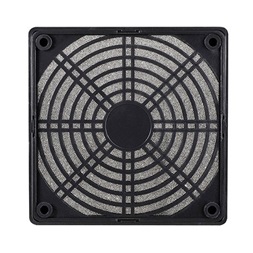 Spire Dustguard 80 ventilátor szűrő fekete