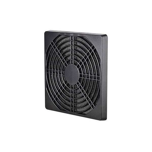 Spire Dustguard 90 ventilátor szűrő fekete