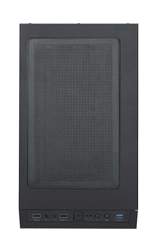 Spire G15 fekete (táp nélküli) ablakos ITX ház