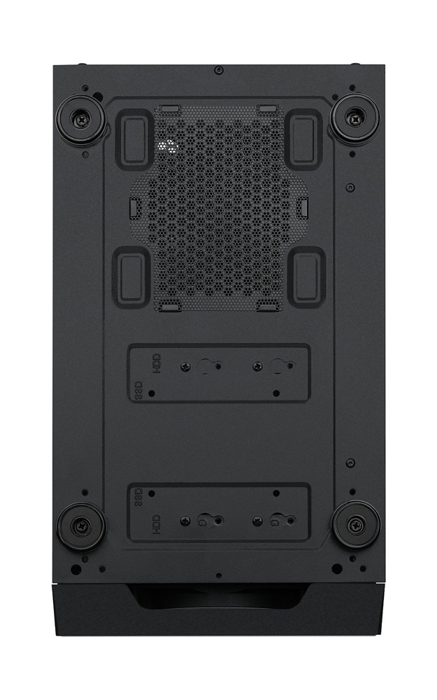 Spire G15 fekete (táp nélküli) ablakos ITX ház