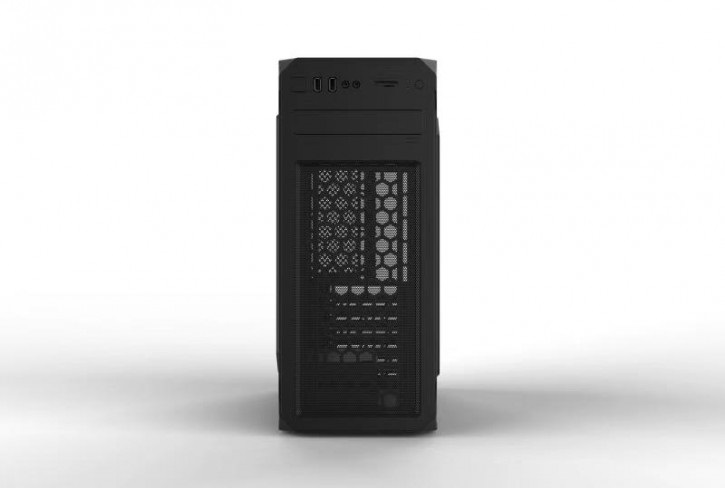 Spire OEM1525B USB3 Fekete 500W ATX ház