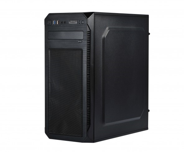 Spire OEM1525B USB3 Fekete 500W ATX ház