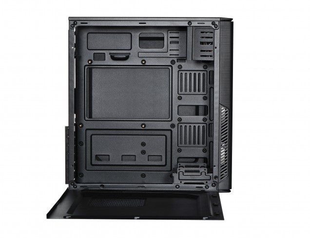 Spire OEM1525B USB3 Fekete 500W ATX ház