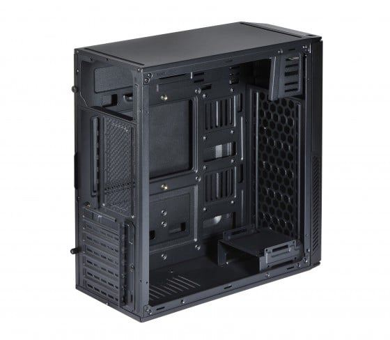 Spire OEM1525B Fekete 500W ATX ház
