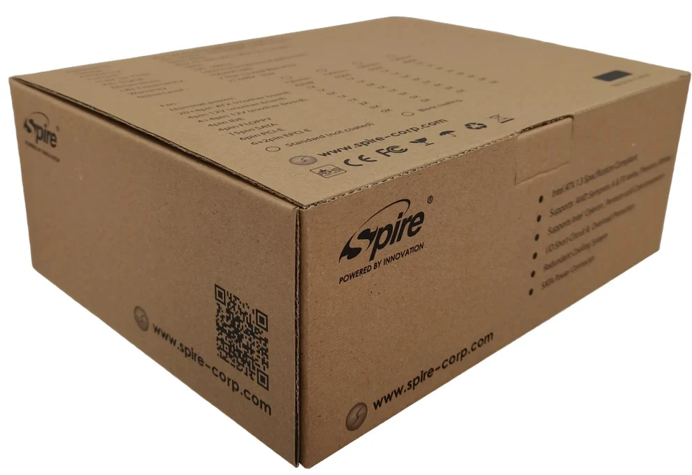 Spire Pearl ATX 600W tápegység