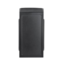 Spire SPT1534B-U3 fekete (táp nélküli) mATX ház
