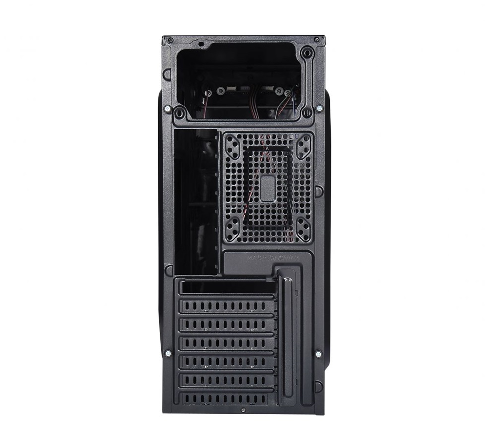 Spire SPT1606B SUPREME 1606B Fekete (Táp nélküli) ATX ház