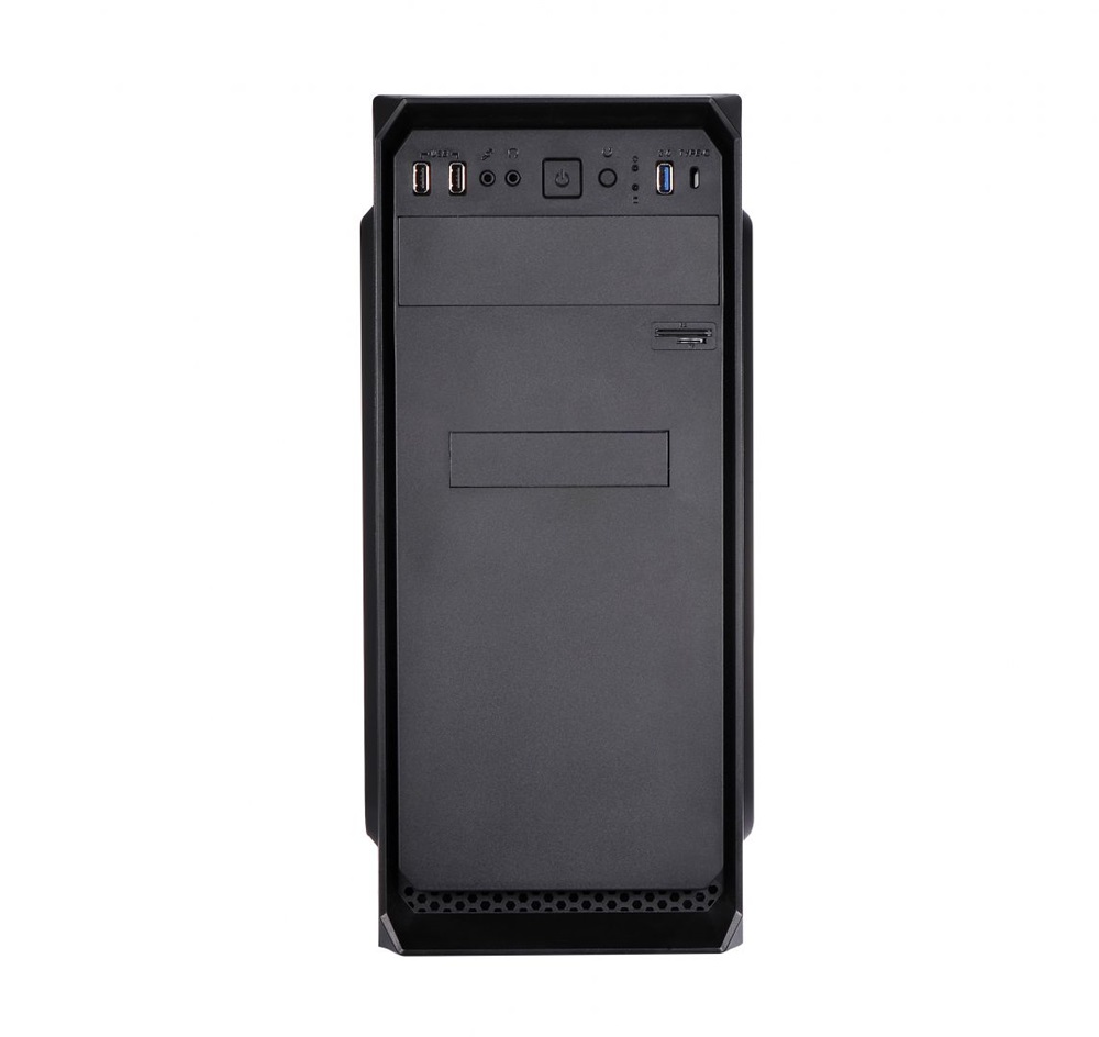 Spire SPT1606B SUPREME 1606B Fekete (Táp nélküli) ATX ház