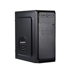 Spire SPT1606B SUPREME 1606B Fekete (Táp nélküli) ATX ház