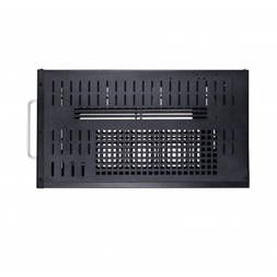 Spire SP-O1802-6U8V6F fekete ATX mining ház