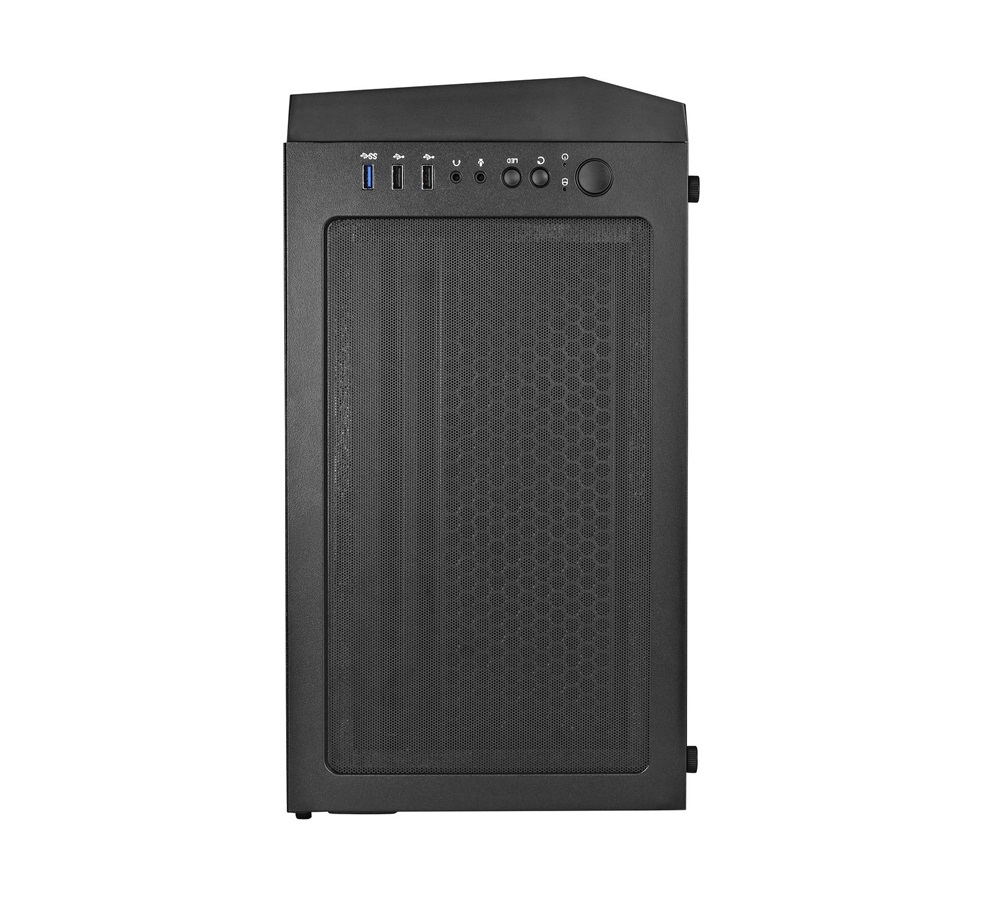 Spire SP-T7038GU3 fekete (táp nélküli) ablakos ATX ház