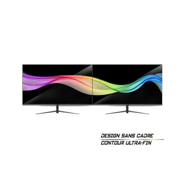 Spirit of Gamer 24" EPIC FHD IPS 165Hz HDMI/DP gamer monitor