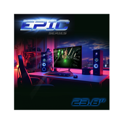 Spirit of Gamer 24" EPIC FHD IPS 165Hz HDMI/DP gamer monitor